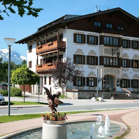 Gasthof Zur Post Maishofen Exterior foto