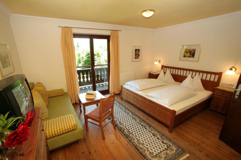 Gasthof Zur Post Maishofen Habitación foto